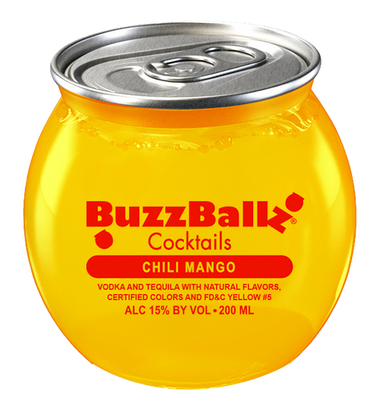 BUZZBALLZ MIXED DRINKS CHILI MANGO 200ML LIQ