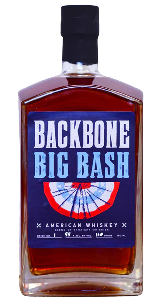 BACKBONE BIG BASH WHISKEY INDIANA 750ML LIQ