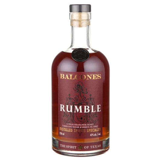 BALCONES RUMBLE SPIRIT 94PF 750ML Spirits