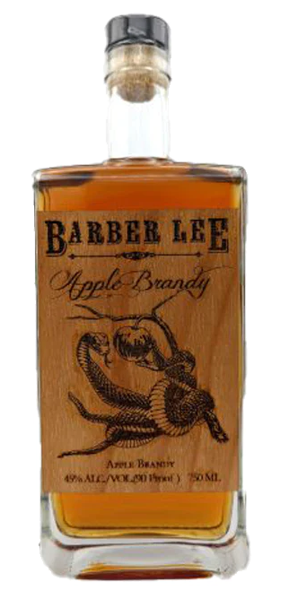 BARBER LEE BRANDY APPLE 90PF 750ML - Remedy Liquor
