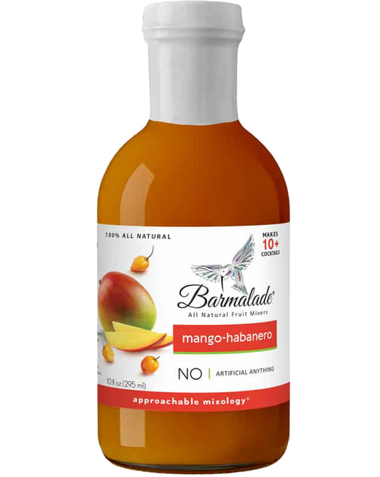 BARMALADE MIXER MANGO HABANERO TIPXY 295ML SODA