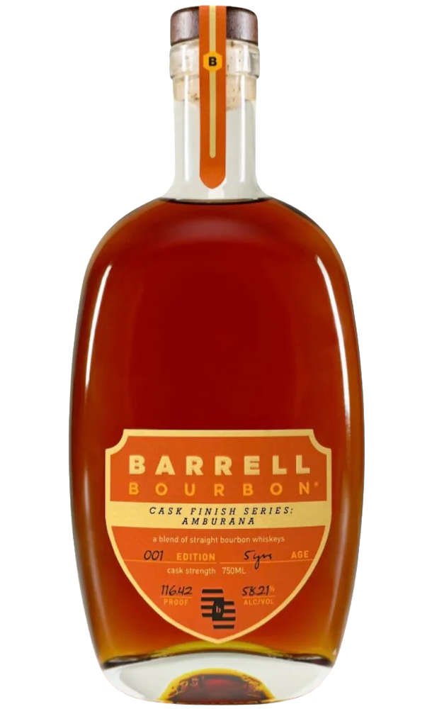 BARRELL BOURBON CASK STRENGTH CASK FINISH SERIES AMBURANA KENTUCKY 750ML LIQ