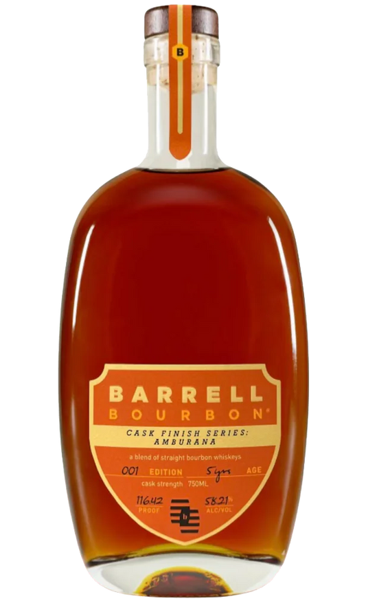 BARRELL BOURBON CASK STRENGTH CASK FINISH SERIES AMBURANA KENTUCKY 750ML LIQ