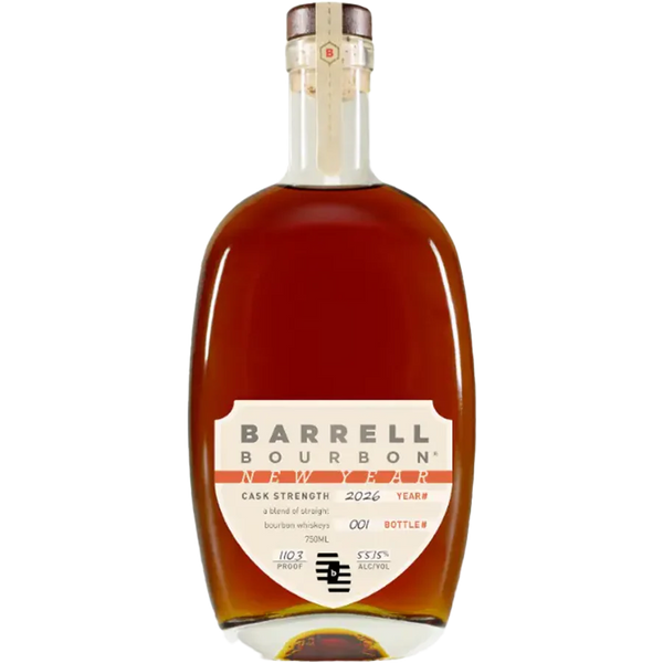 Barrell New Year Bourbon 2026