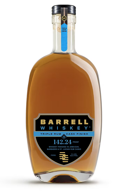 BARRELL WHISKEY TRIPLE RUM CASK FINISH 142.24PF KENTUCKY 750ML LIQ