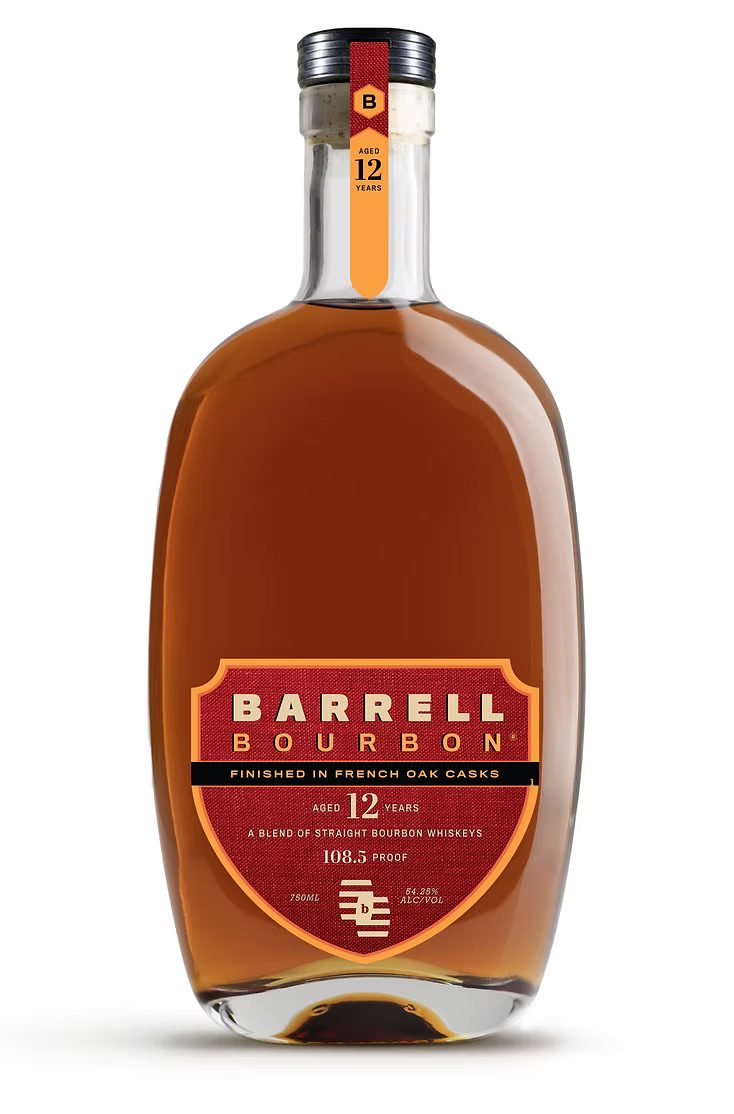 BARRELL BOURBON FINISHED IN FRENCH OAK BARRELS KENTUCKY 12YR 750ML LIQ