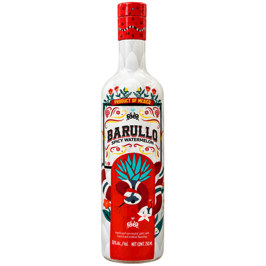 BARULLO SPICY SANDIA TEQUILA LIQUEUR MEXICO 750ML LIQ