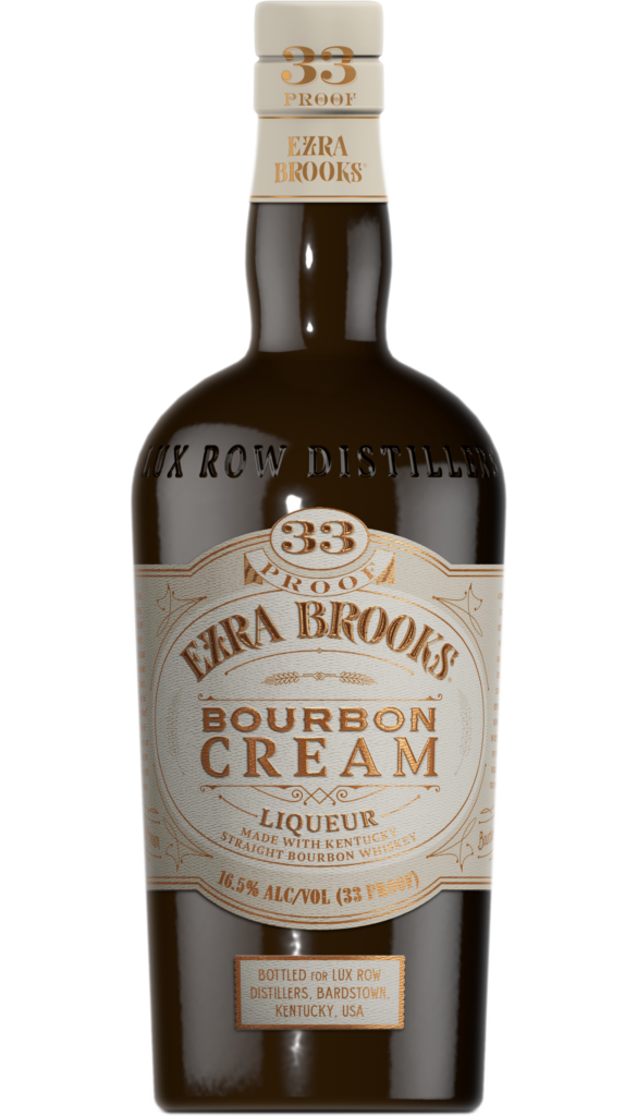 EZRA BROOKS BOURBON CREAM LIQUEUR KENTUCKY 750ML - Remedy Liquor