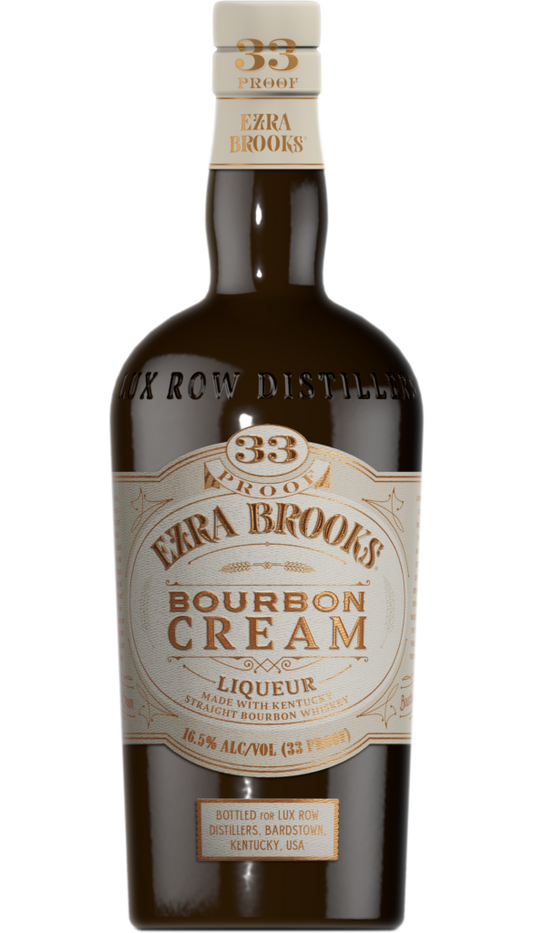 EZRA BROOKS BOURBON CREAM LIQUEUR KENTUCKY 750ML - Remedy Liquor