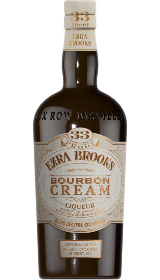 EZRA BROOKS BOURBON CREAM LIQUEUR KENTUCKY 750ML LIQ