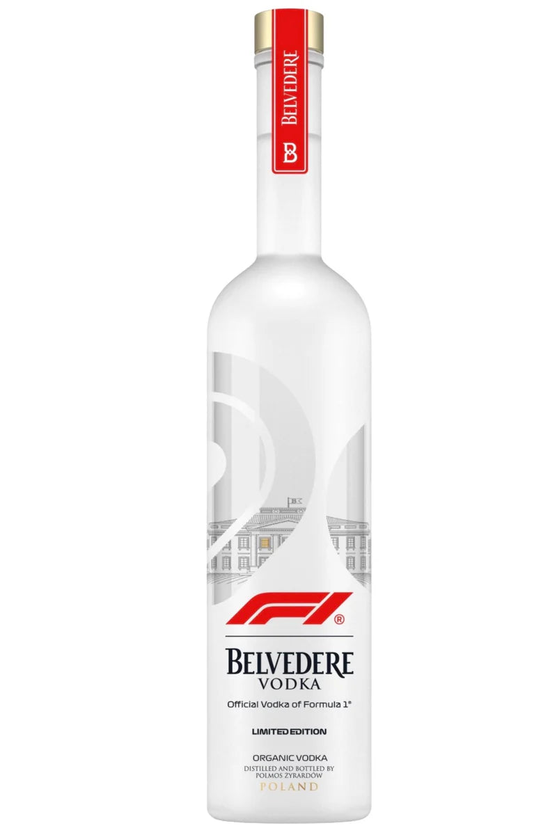 BELVEDERE VODKA FORMULA 1 EDITION POLAND 750ML LIQ