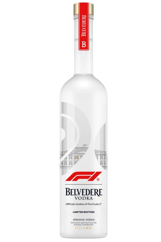 BELVEDERE VODKA FORMULA 1 EDITION POLAND 750ML