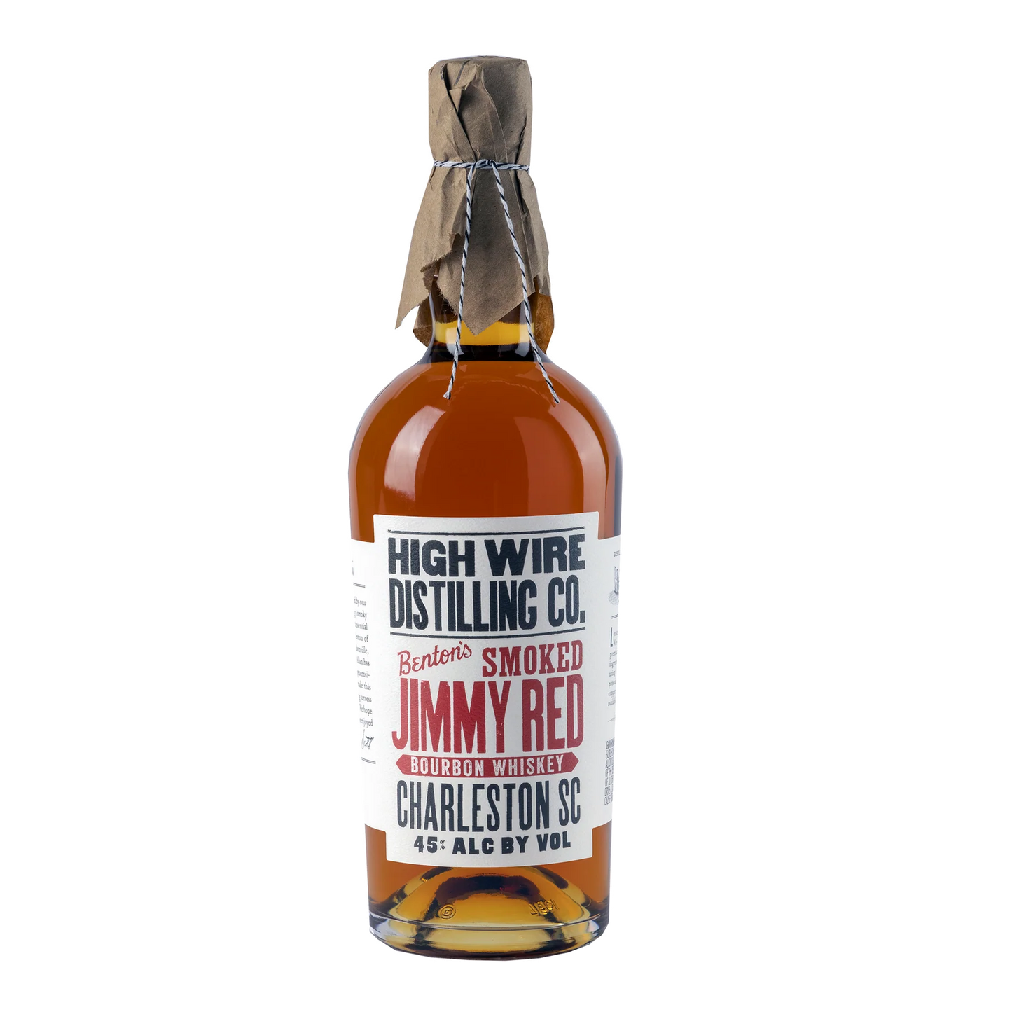 BENTONS SMOKED JIMMY RED BOURBON SOUTH CAROLINA 750ML LIQ