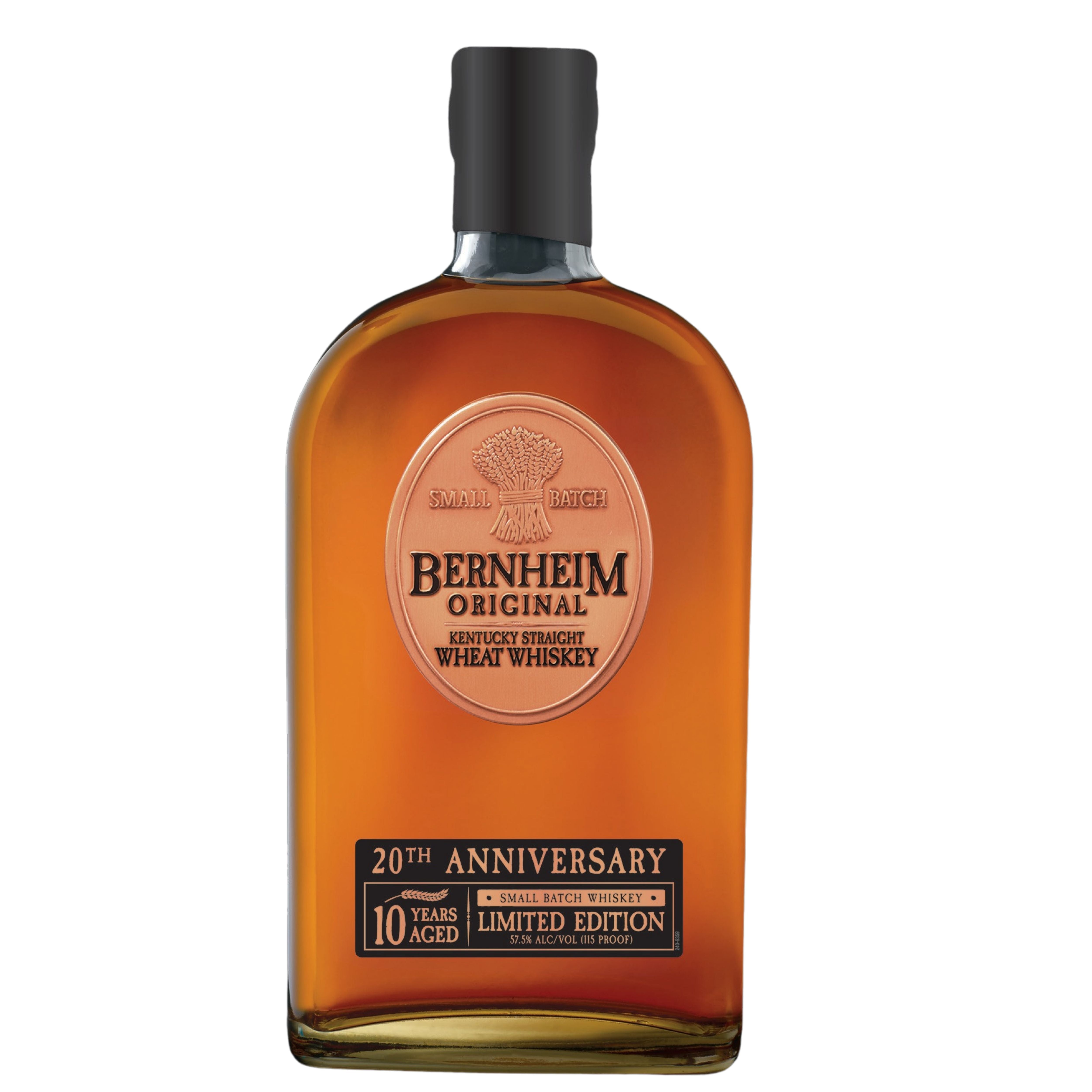 Bernheim Wheat Whiskey Small Batch 20th Anniversary 10YR Kentucky
