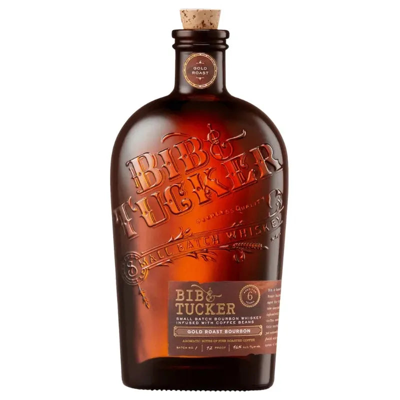 BIB & TUCKER BOURBON SMALL BATCH GOLD ROAST 6YR TENNESSEE 750ML LIQ