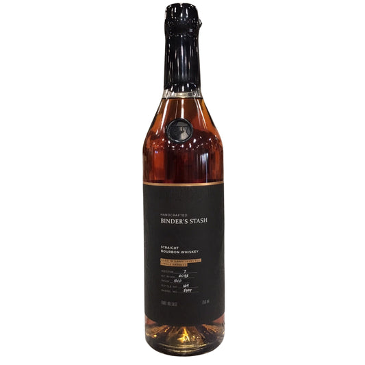 BINDERS STASH BOURBON PRIVATE REMEDY SINGLE BARREL SELECT KENTUCKY 121PF 7YR 750ML