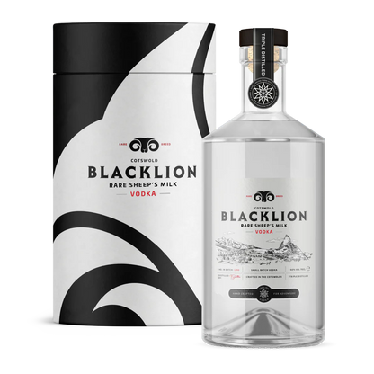 BLACKLION VODKA RARE SHEEPS MILK UNITED KINGDOM 700ML LIQ