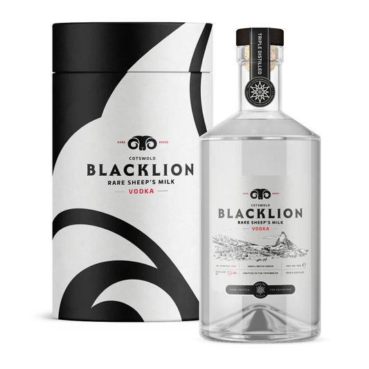 BLACKLION VODKA RARE SHEEPS MILK UNITED KINGDOM 700ML LIQ