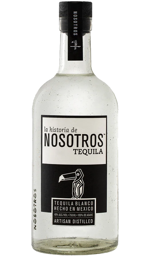 NOSOTROS TEQUILA BLANCO 750ML - Remedy Liquor