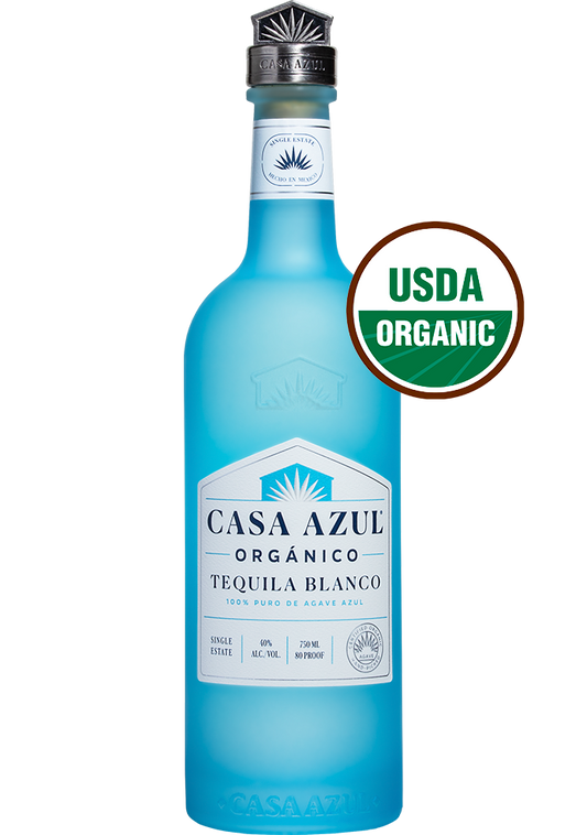 CASA AZUL TEQUILA BLANCO ORGANICO 750ML Spirits