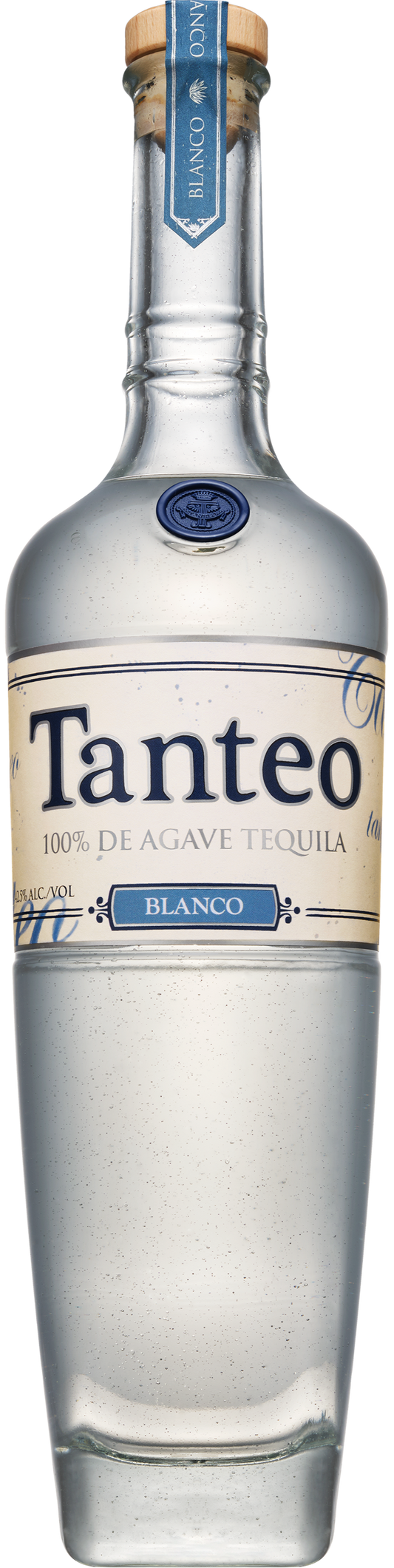 TANTEO TEQUILA BLANCO 750ML Spirits