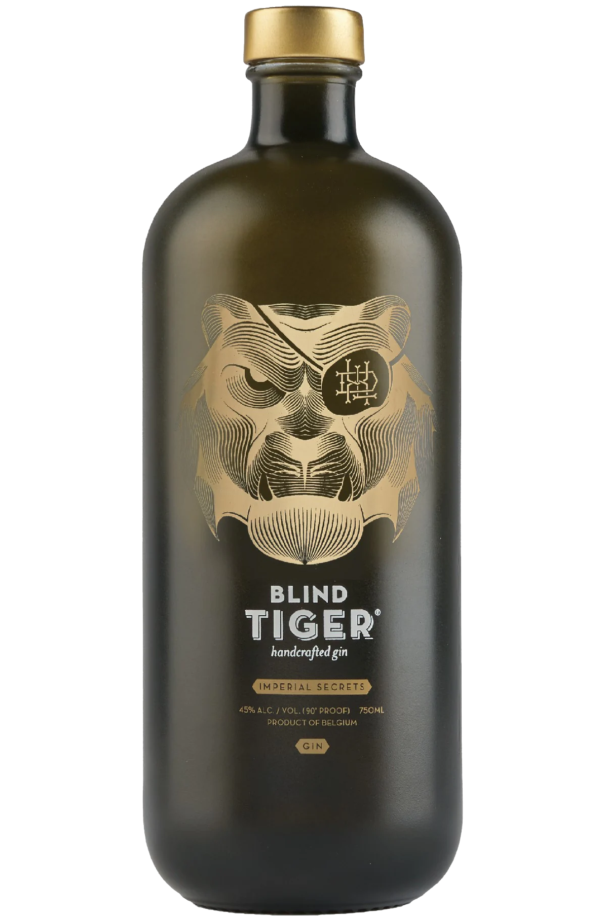 BLIND TIGER GIN IMPERIAL SECRETS BELGIUM 750ML - Remedy Liquor
