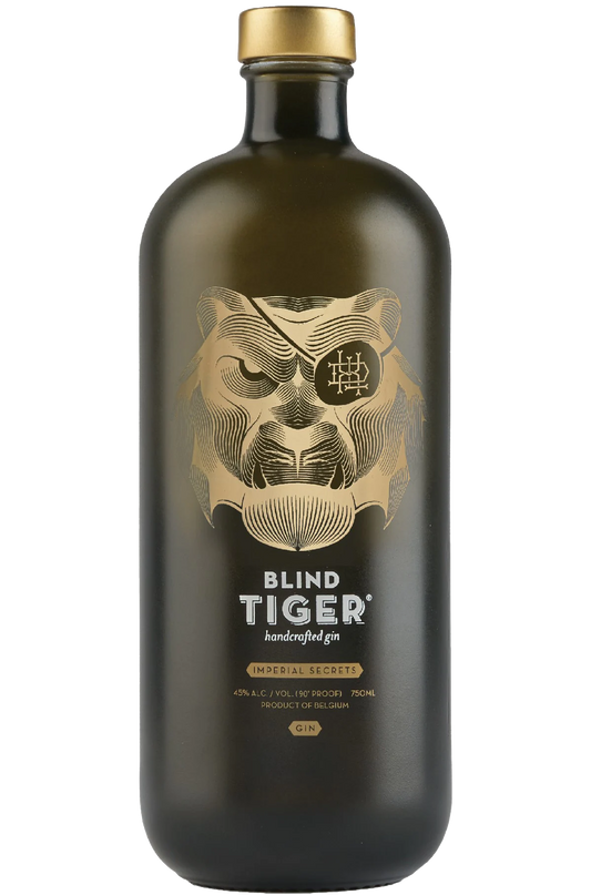 BLIND TIGER GIN IMPERIAL SECRETS BELGIUM 750ML - Remedy Liquor
