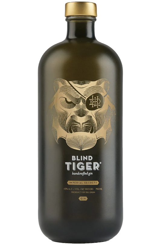 BLIND TIGER GIN IMPERIAL SECRETS BELGIUM 750ML LIQ