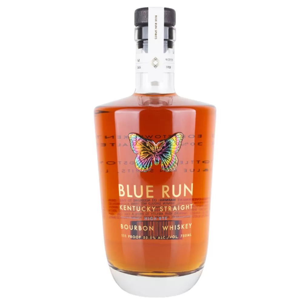 BLUE RUN BOURBON HIGH RYE FLIGHT SERIES KENTUCKY 750ML LIQ