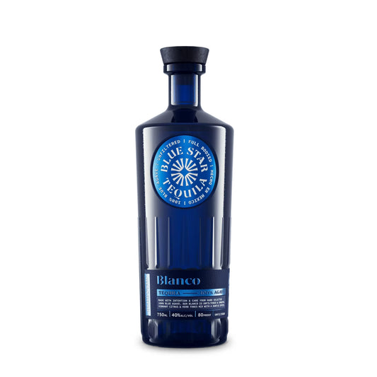 BLUE STAR TEQUILA BLANCO 750ML LIQ