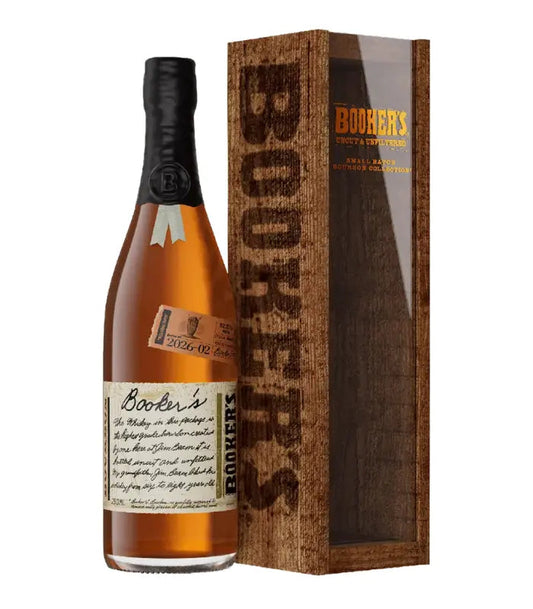 BOOKERS BOURBON MILKSHAKE BATCH BATCH 2026-02 KENTUCKY 750ML LIQ