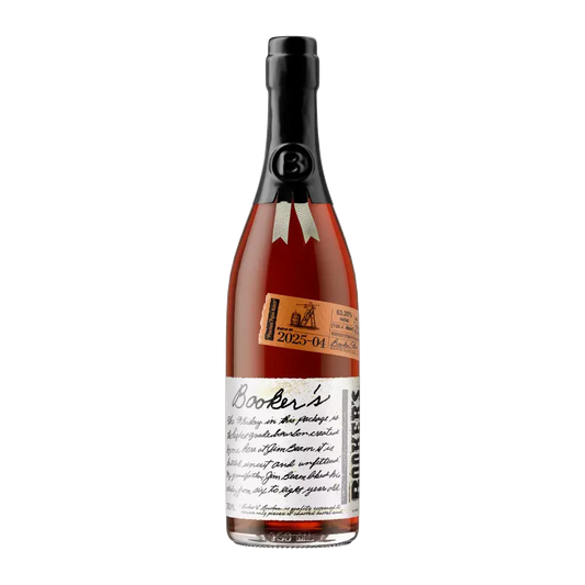 BOOKERS BOURBON STRAIGHT PHANTOM PIPES BATCH 2025-04 KENTUCKY 750ML LIQ
