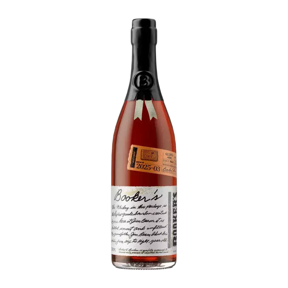BOOKERS BOURBON STRAIGHT JERRYS BATCH 2025-03 KENTUCKY 750ML LIQ
