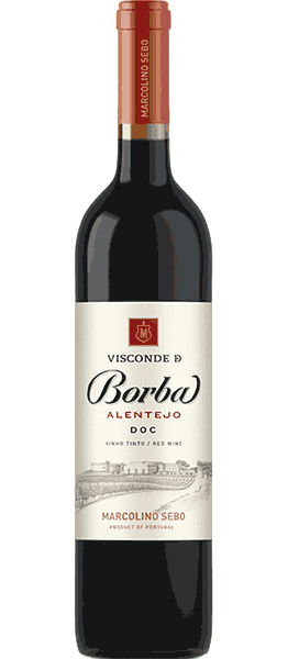VISCONDE D BORBA RED WINE ALENTEJO DOC PORTUGAL 2021 - Remedy Liquor