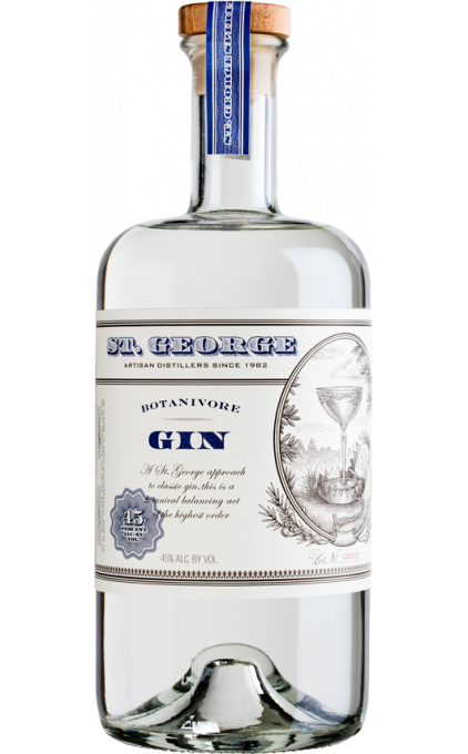 ST GEORGE GIN BOTANIVORE 750ML - Remedy Liquor