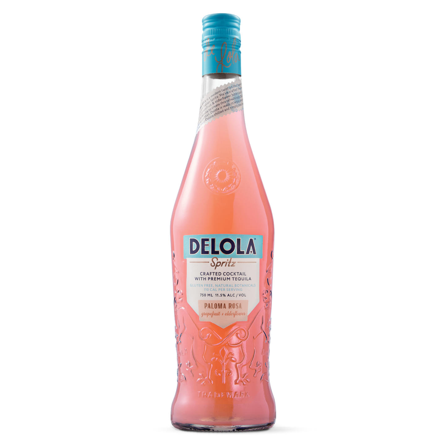 DELOLA AMARO SPRITZ PALOMA ROSA MARYLAND 375ML LIQ