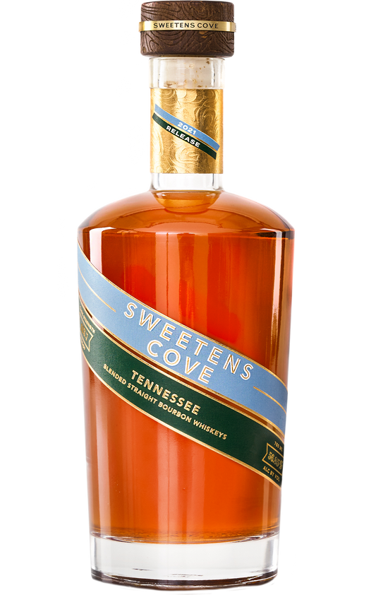 SWEETENS COVE 22 BOURBON FINISHED IN SPEYSIDE SCOTCH CASKS TENNESSEE 750ML LIQ