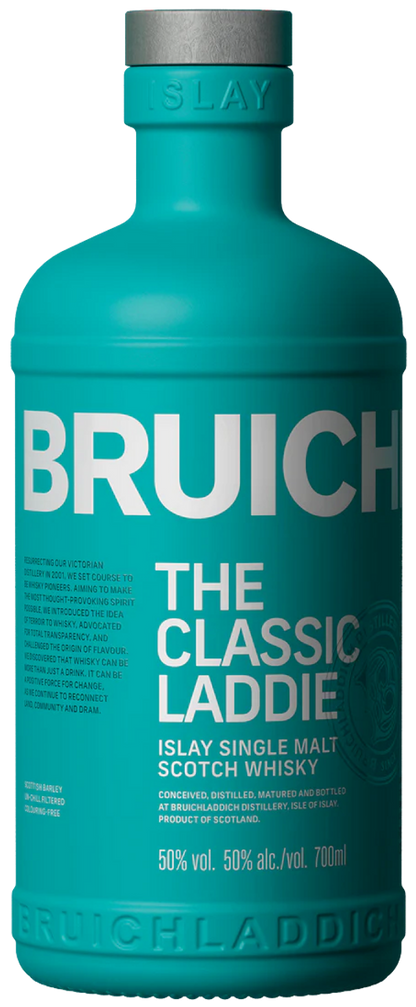 BRUICHLADDICH SCOTCH SINGLE MALT THE CLASSIC LADDIE 100PF 750ML Spirits