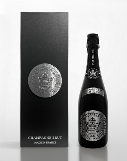LE BON ARGENT CHAMPAGNE BRUT TRADITION BLACK BOTTLE 750ML WINE