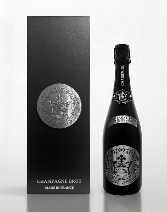 LE BON ARGENT CHAMPAGNE BRUT TRADITION BLACK BOTTLE 750ML WINE