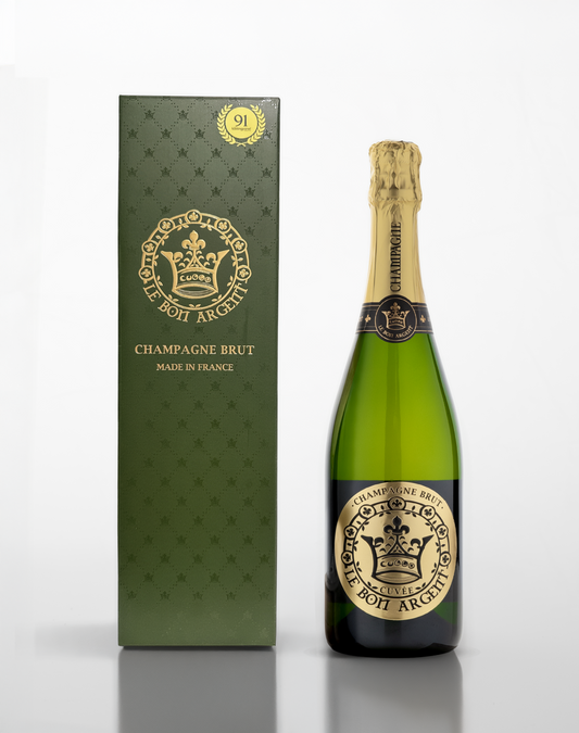 LE BON ARGENT CHAMPAGNE BRUT CUVEE 750ML WINE