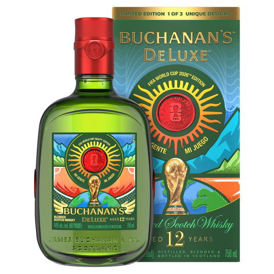 BUCHANANS SCOTCH FIFA EDITION BLENDED 12YR 750ML