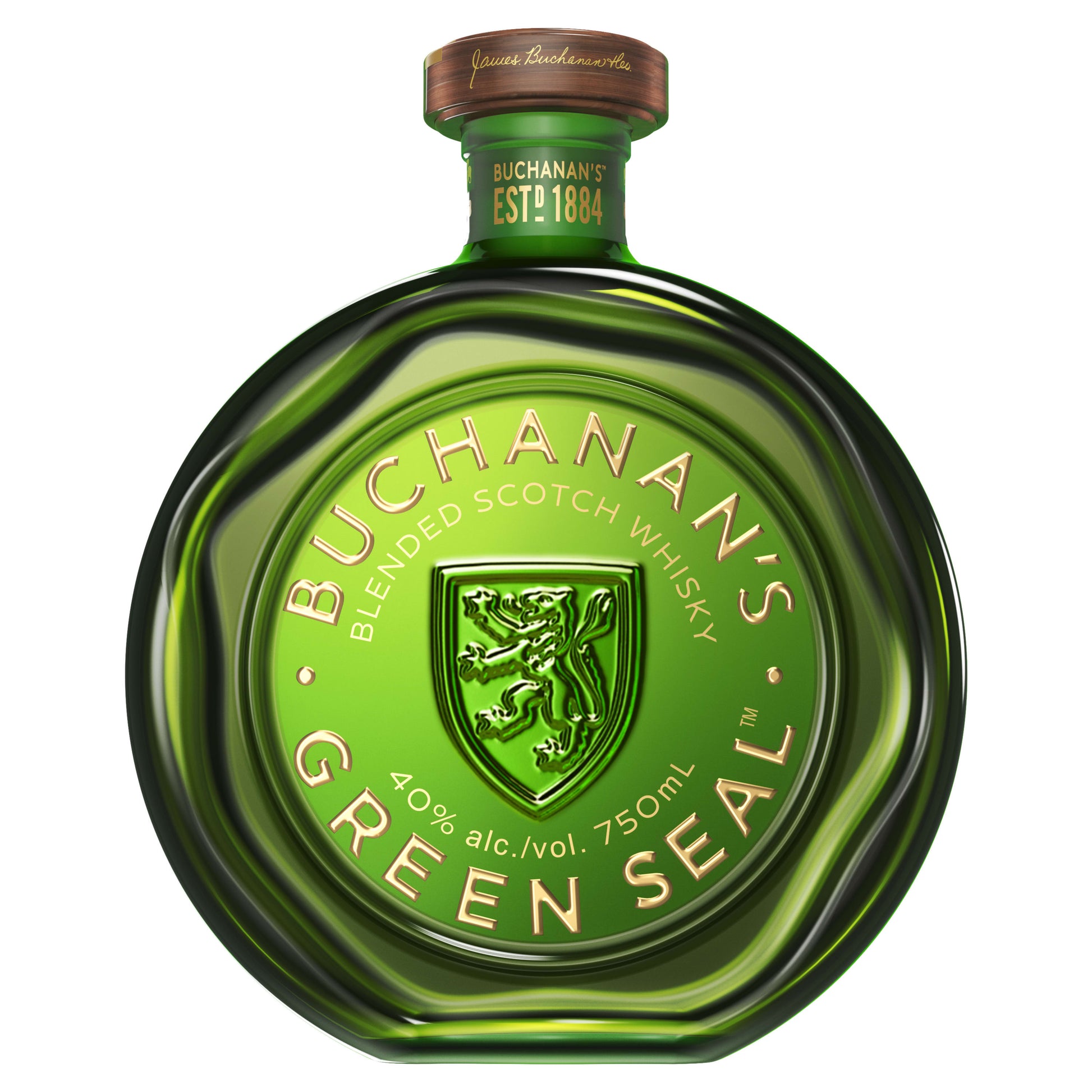 BUCHANAN'S SCOTCH BLENDED GREEN SEAL EDITION 750ML LIQ