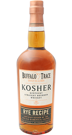 BUFFALO TRACE BOURBON KOSHER RYE RECIPE KENTUCKY 750ML Spirits