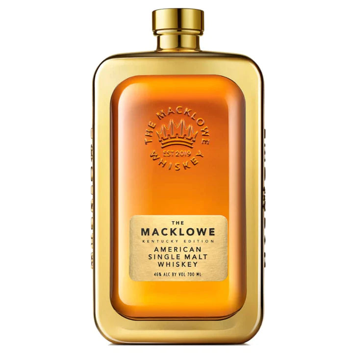 MACKLOWE WHISKEY SINGLE MALT KENTUCKY 700ML LIQ
