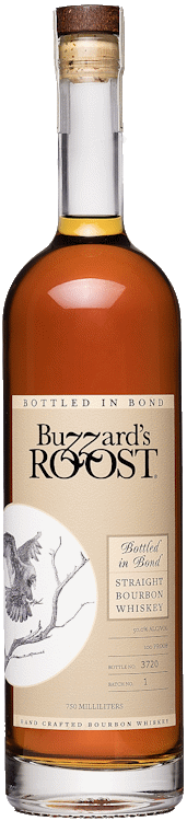 Buzzard’s Roost Bourbon Bottled in Bond Indiana 750ML – Remedy Liquor