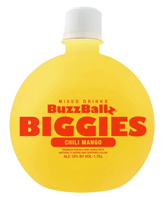 BUZZBALLZ BIGGIES COCKTAIL CHILI MANGO 1.75LI LIQ
