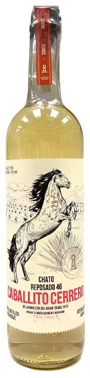 CABALLITO AGAVE SPIRIT CERRERO CHATO REPOSADO 750ML LIQ