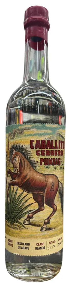 CABALLITO CERRERO AGAVE SPIRIT AZUL BLANCO PUNTAS 750ML LIQ