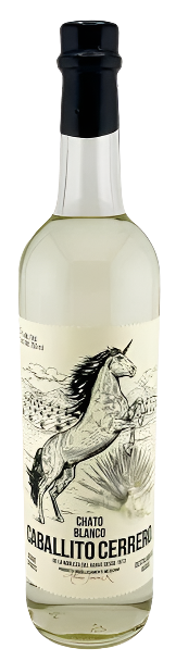 CABALLITO CERRERO AGAVE SPIRIT CHATO BLANCO UNICORN 750ML LIQ